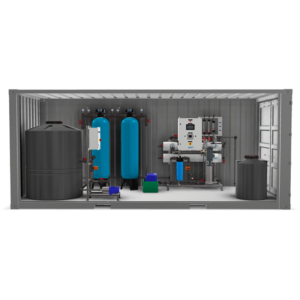 Containerized RO system 2 m3/h
