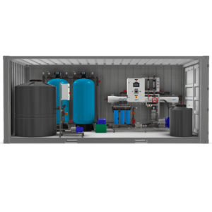 Containerized SWRO 1 m3/h