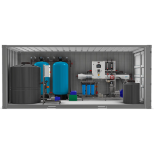 Containerized SWRO 2 m3/h