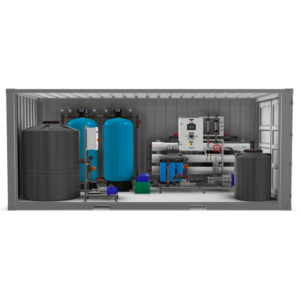 Containerized SWRO 3 m3/h
