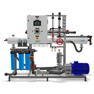 Sea water desalination systems
