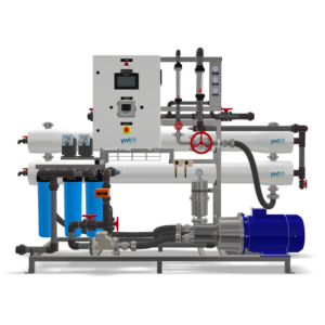 SWRO system 2 m3/h