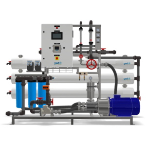 SWRO system 3 m3/h
